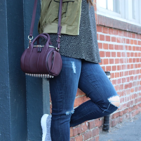 Cut Out Black Polka Dot Cami - Picture 3 of 6